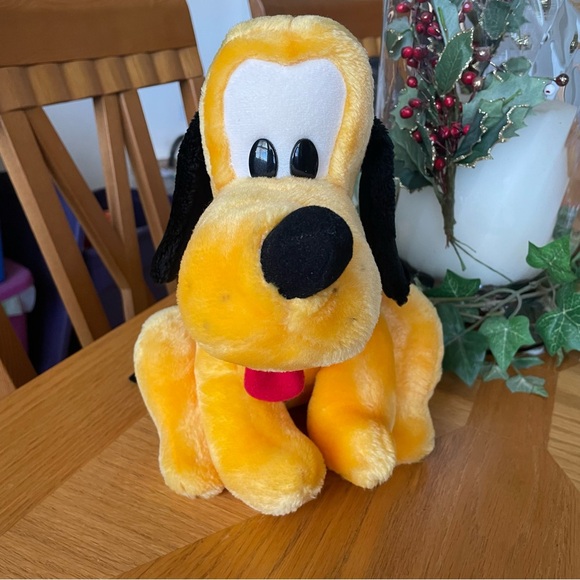 Disney Other - Vintage Pluto Plush
